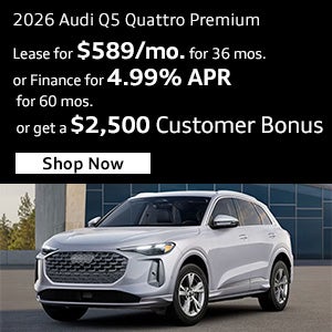 2026 Audi Q5 Quattro Premium